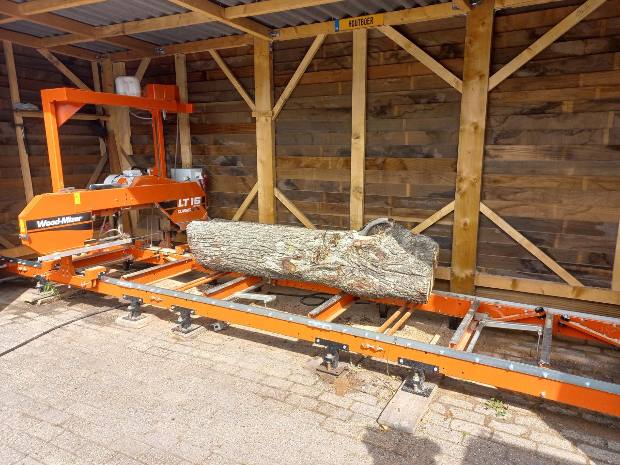 Houtzagerij, uw eigen boomstam tot plank