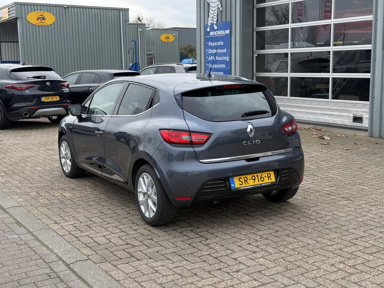 Renault Clio - 0.9 TCe Limited