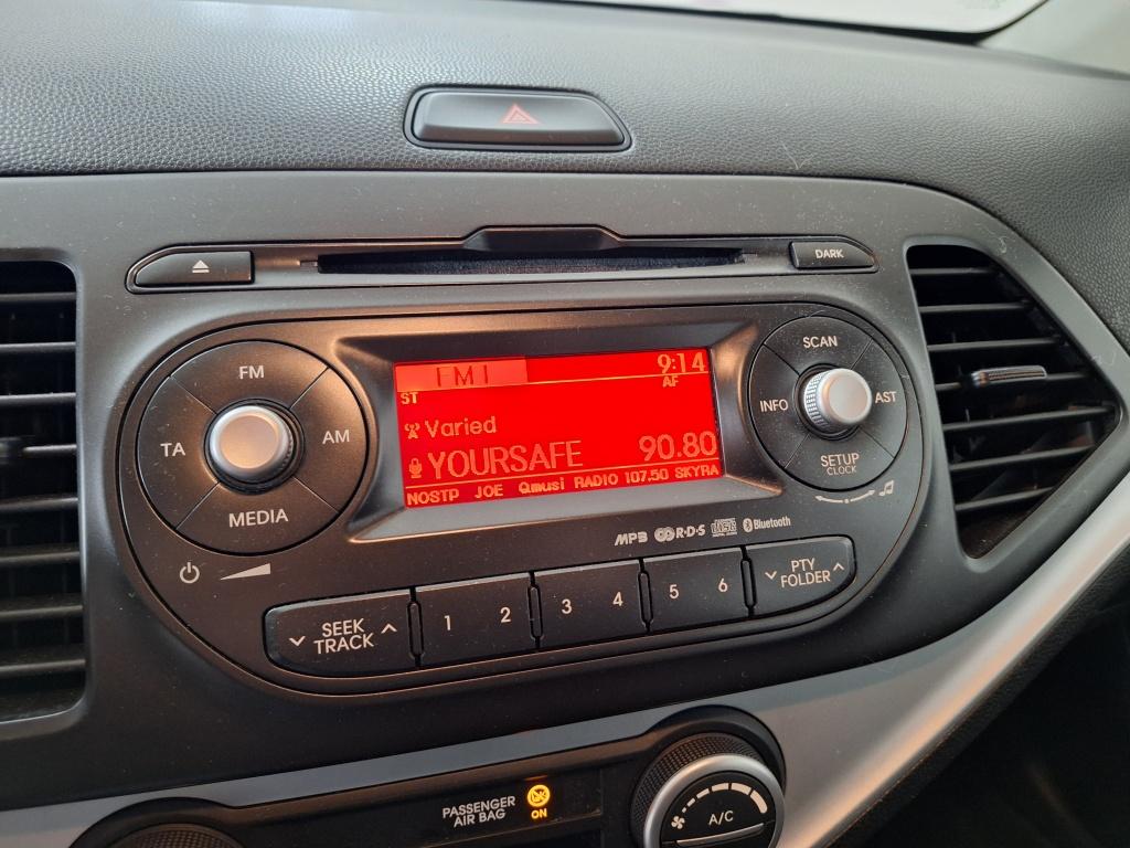 Kia Picanto 1.0 cvvt comfort/style/exterior pack