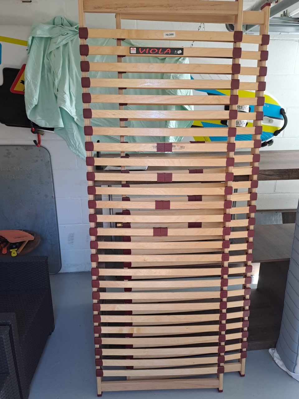 Lattenbodems en matras