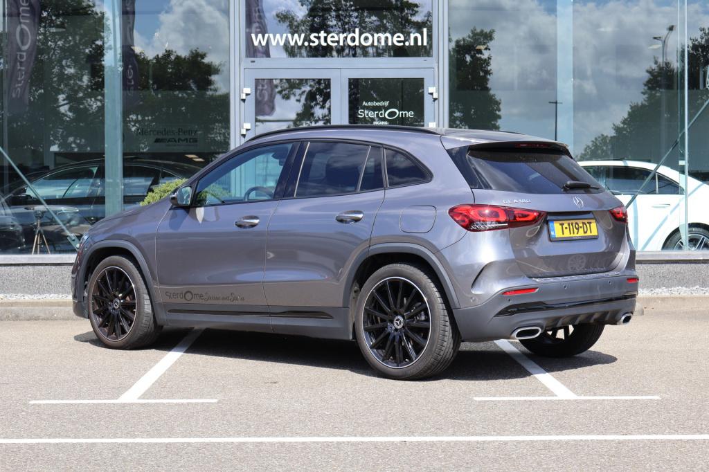 Mercedes-Benz Gla-klasse 180 amg line l automaat i achteruitrij camera l te