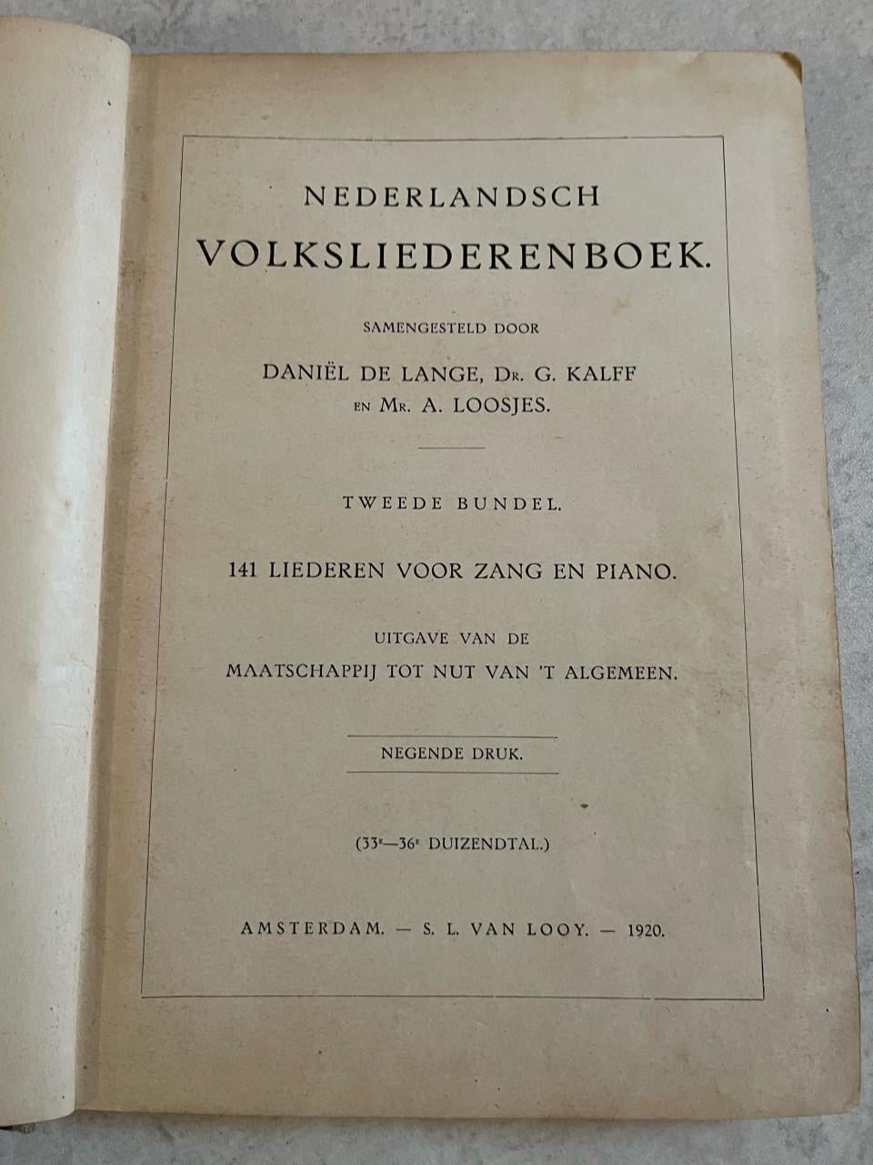 Muziekboek