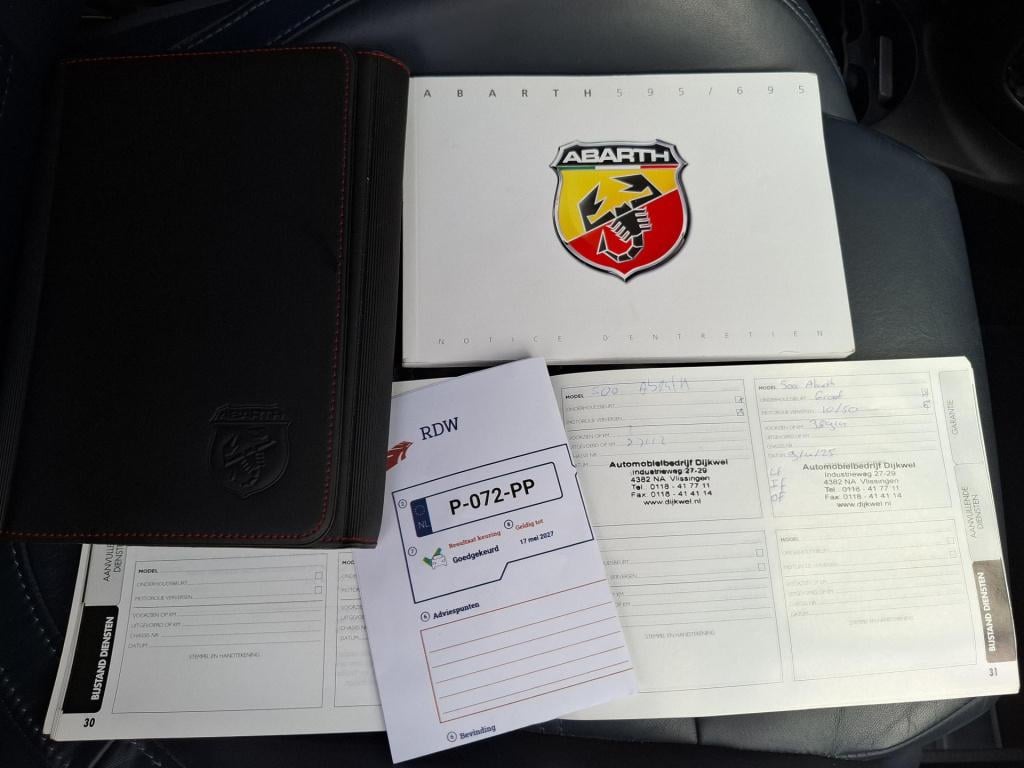 Abarth 695 c rivale 180 pk aut. limited edition! akrapovic/br