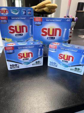 Sun vaatwastabletten