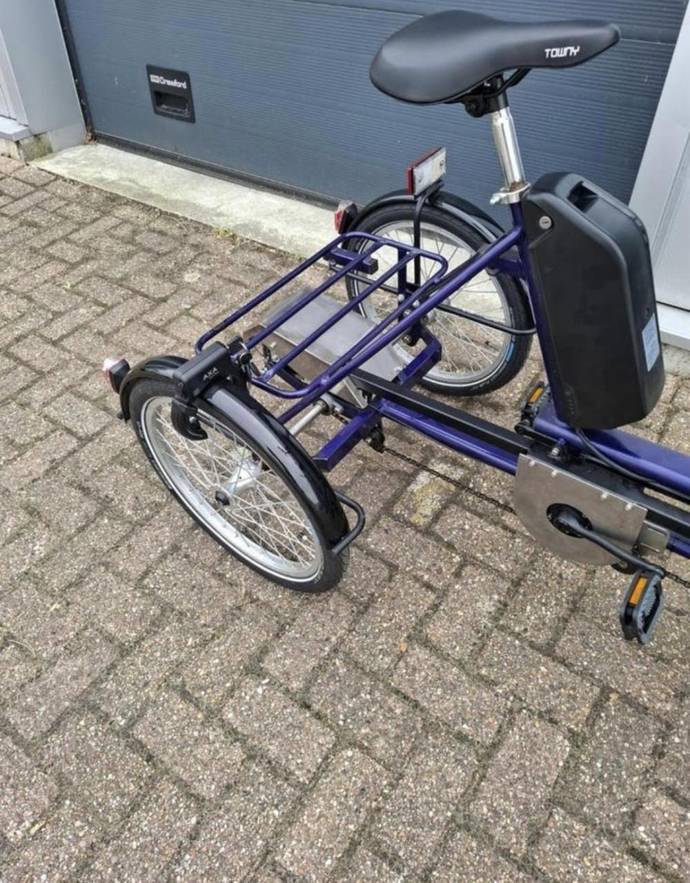 Van Raam Twinny tandem elektrisch