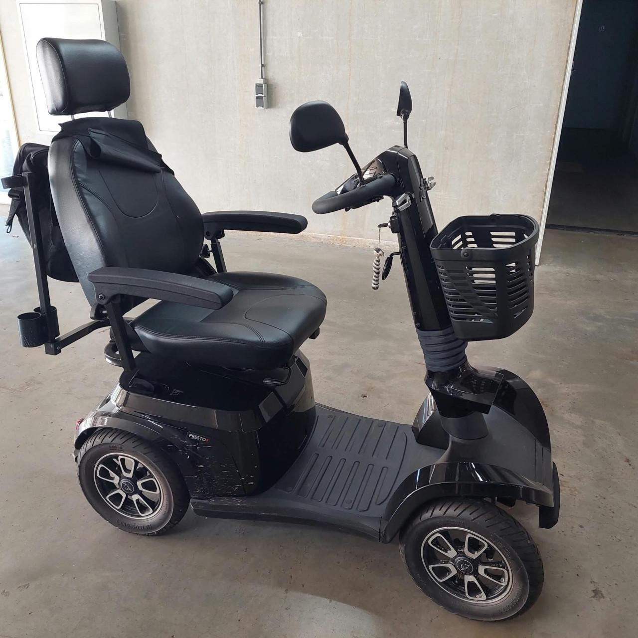 Presto S4 SCOOTMOBIEL 4 wiel