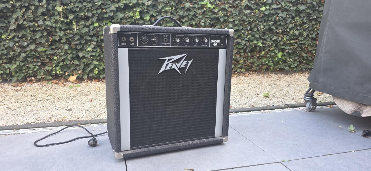 Gitaarversterker Peavey Classic 40