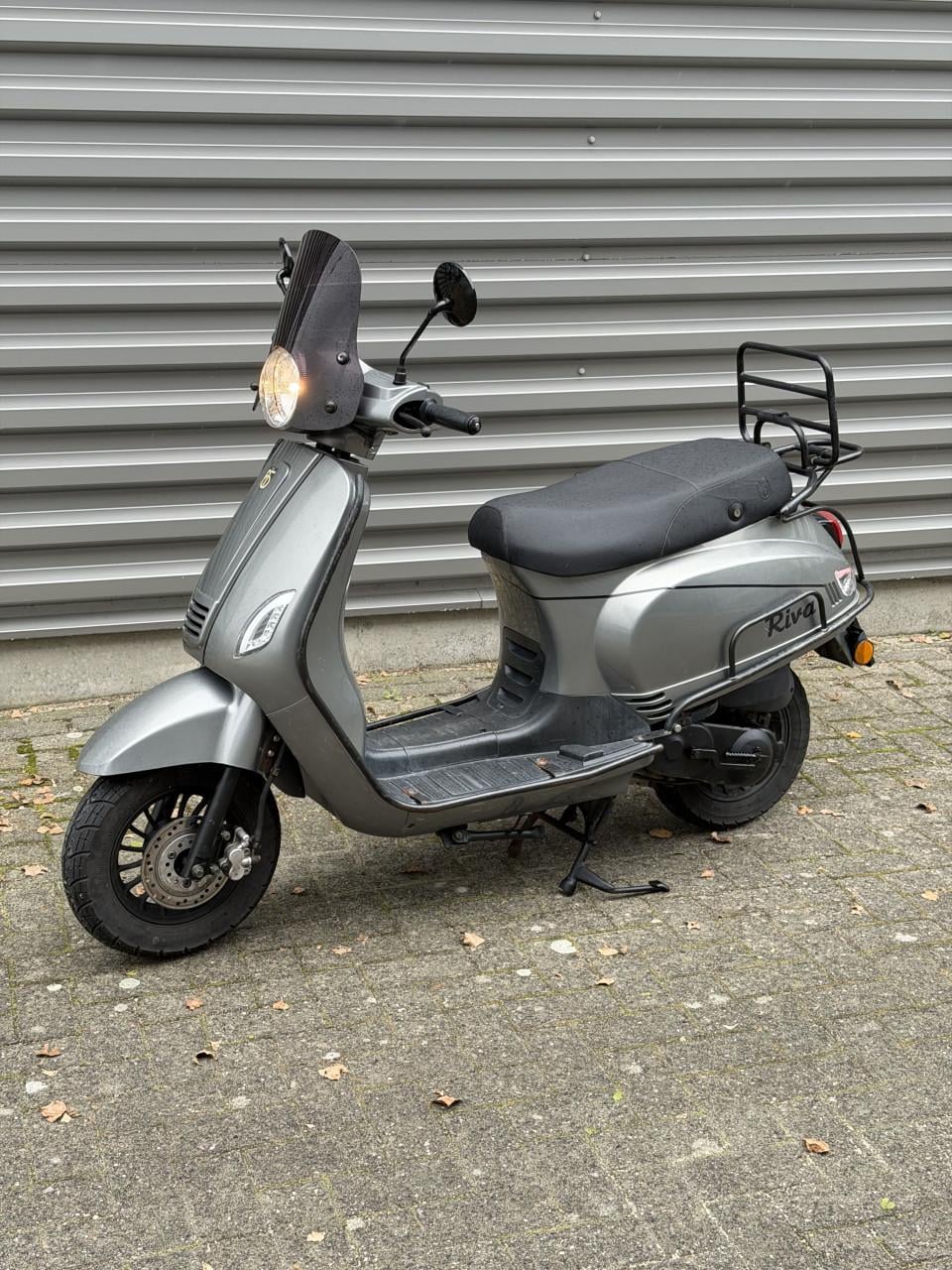 BTC Riva 45 km/u brom scooter 2021 4-takt – onderhoud gehad