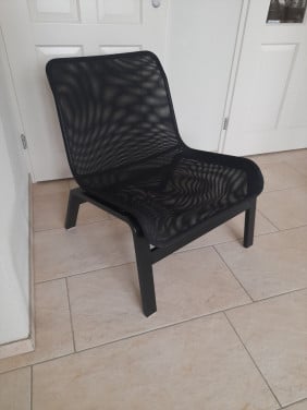 Ikea nolmyra Lounge stoel (z.g.a.n.)