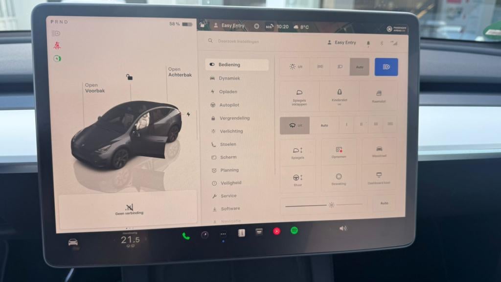 Tesla Model Y rwd 58 kwh
