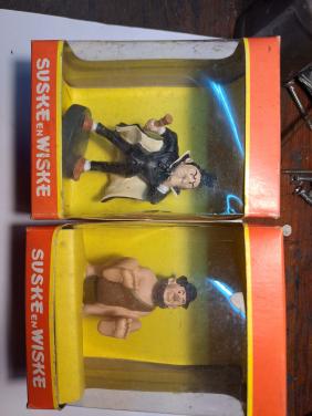 Suske &Wiske figuren