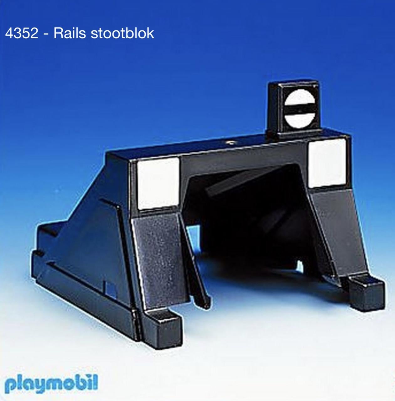 Playmobil trein met véél toebehoren