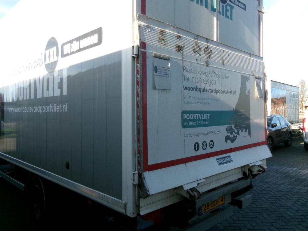 Man Onbekend tgl 8.180 euro-6 airco, meubelbak, laadklep