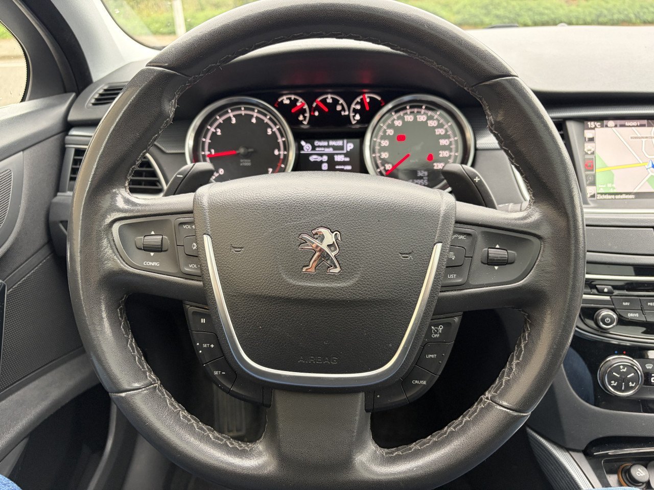 Peugeot 308 sw 1.6i 2016 automaat navi panodak incl btw