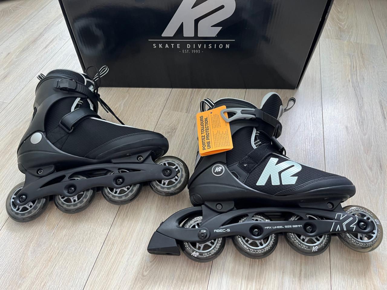 K2 Helena 80 dames skeelers (nieuwe staat)