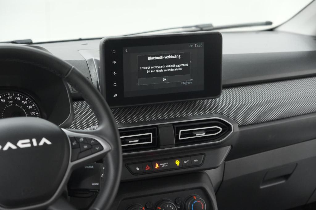 Dacia Sandero tce 90 cvt expression | parkeersensoren | apple carplay | cru