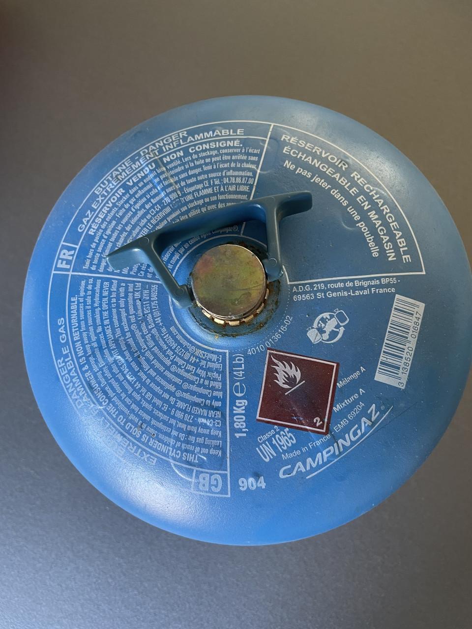 Campingaz 1.8 kg 904 gevuld