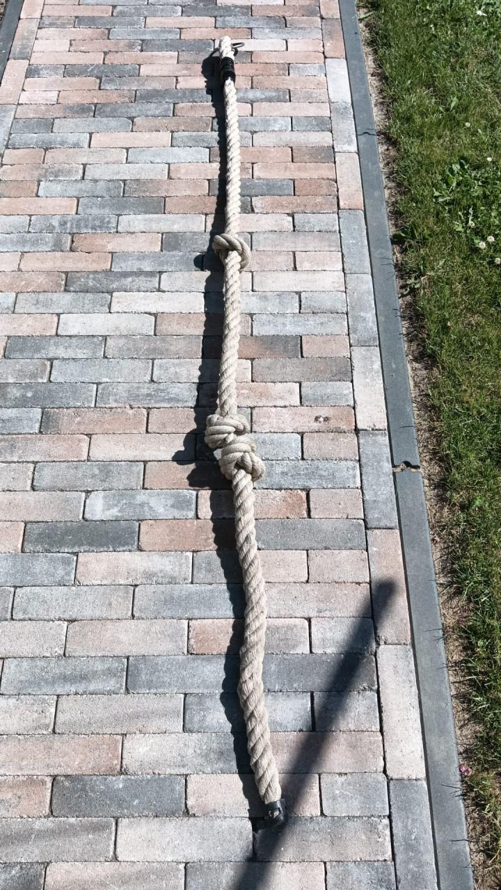 Speeltouw voor speelhuis/schommel