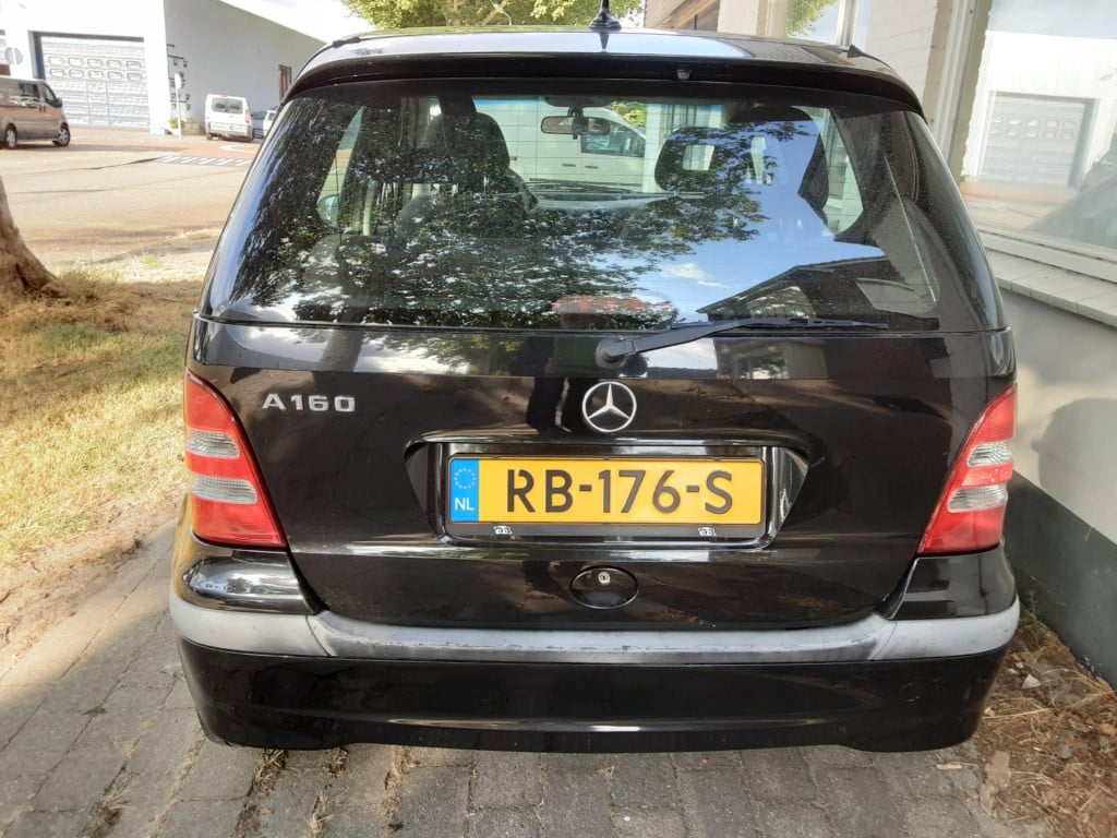 Mercedes-Benz A-Klasse 160 elegance