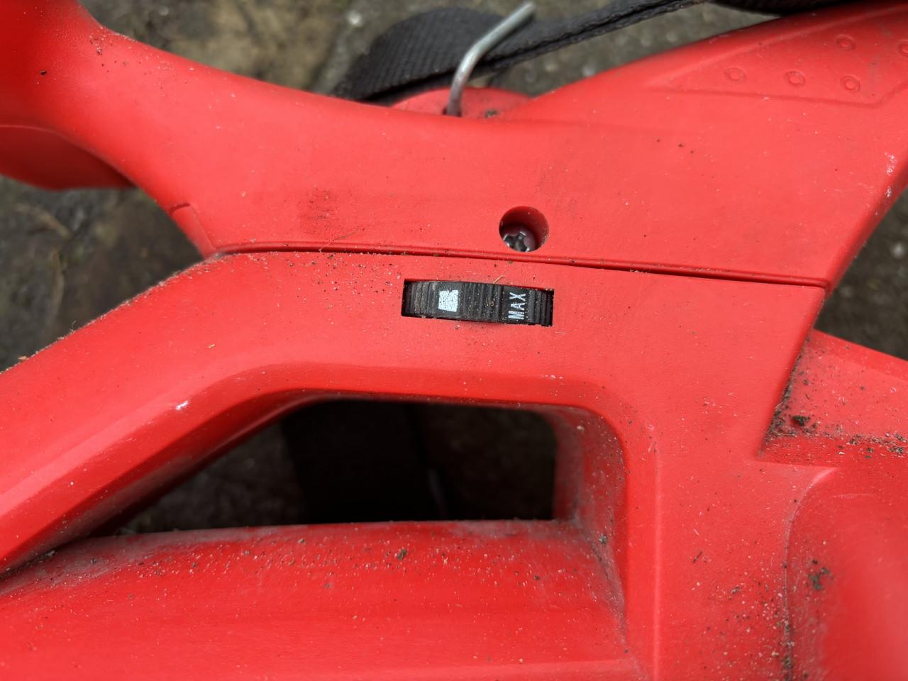 Bladblazer /bladzuiger grizzly