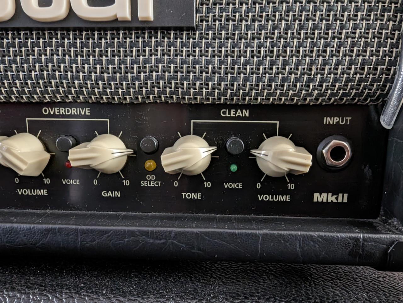 Blackstar HT5 head MK2