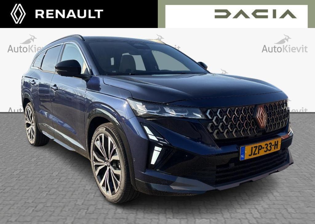 Renault Espace e-tech full hybrid 200 iconic 7p. - pack vision / pack light