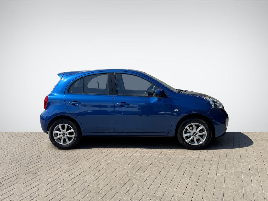 Nissan Micra 1.2 acenta | airco | cruise control | radio-cd/mp3 speler | lm