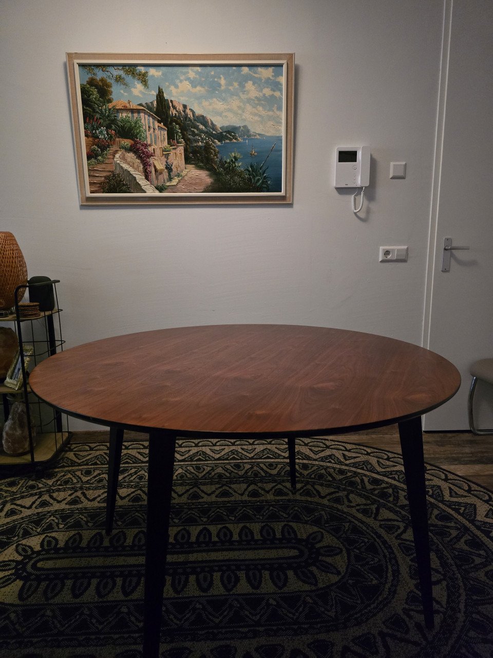 Ronde tafel 120cm hoogte 75cm