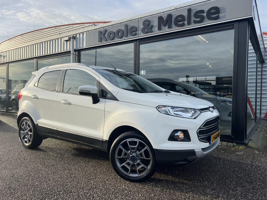 Ford Ecosport 1.0 125pk ecoboost titanium , trekhaak