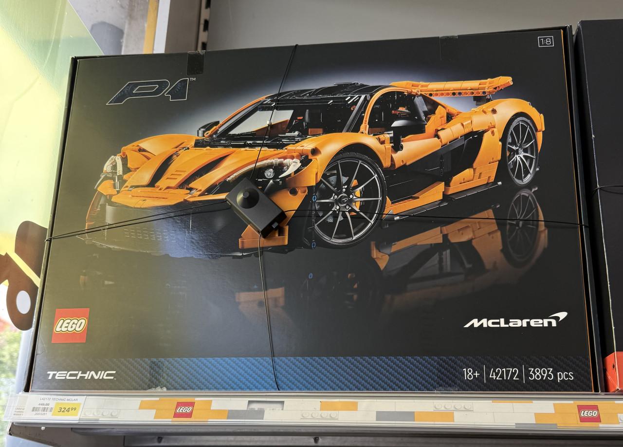 Lego 42172 Technic McLaren ZGAN