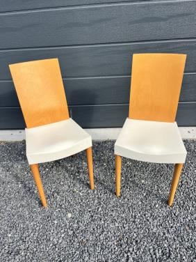 Miss Trip stoelen by Philippe Starck