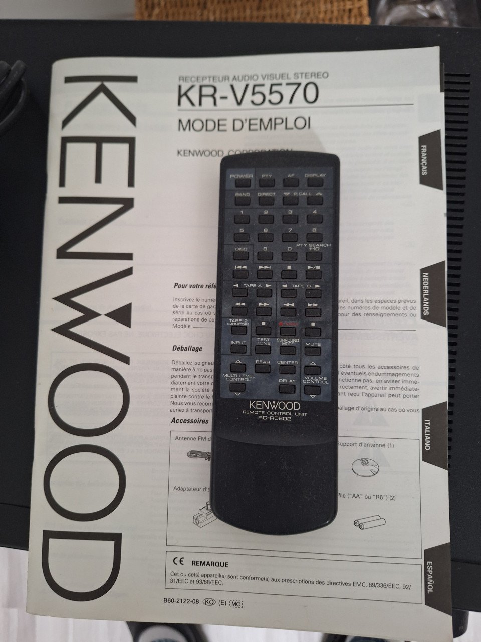 Kenwood reciever