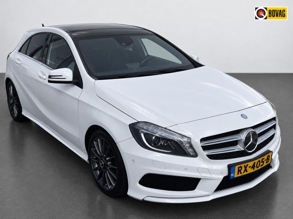 Mercedes-Benz A-Klasse 250 amg prestige, leer, panodak, trekhaak enz...