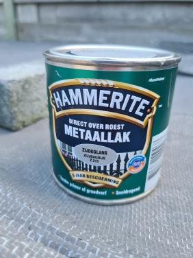Metaalverf pot 250ml