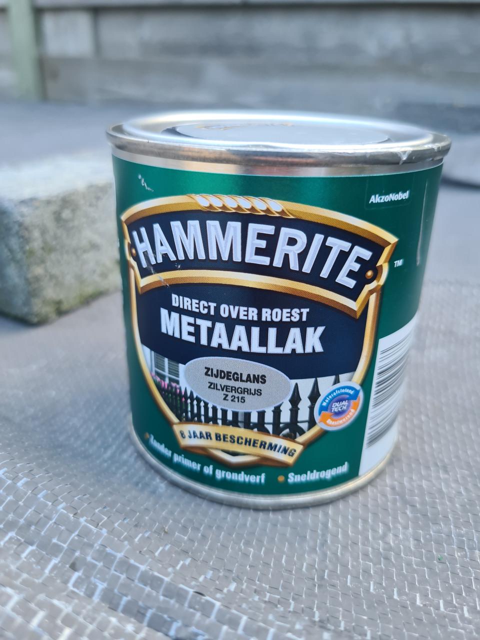 Metaalverf pot 250ml