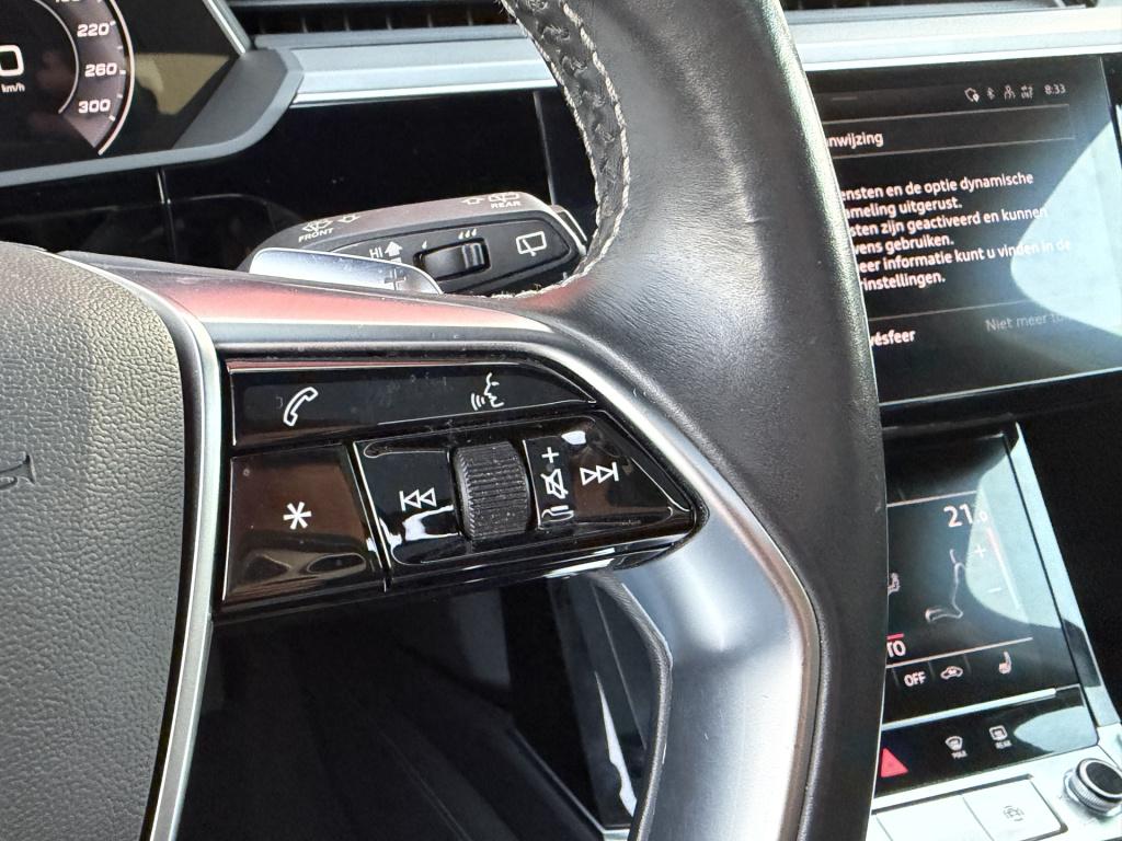 Audi E-tron 55 quattro s edition 95 kwh | soh 92% | pano | luchtvering | ri