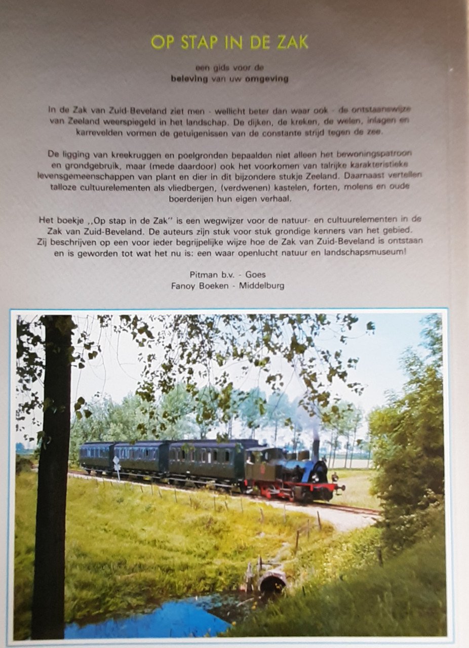 Op stap in de zak (van Zuid-Beveland), door Beenhakker e.a.