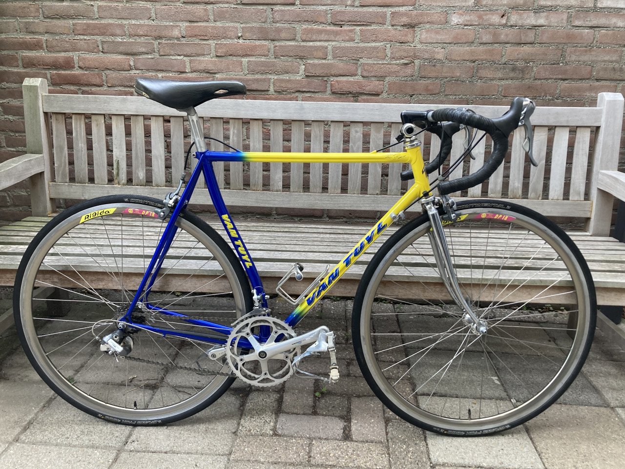 Van Tuyl    Stalen Criterium fiets