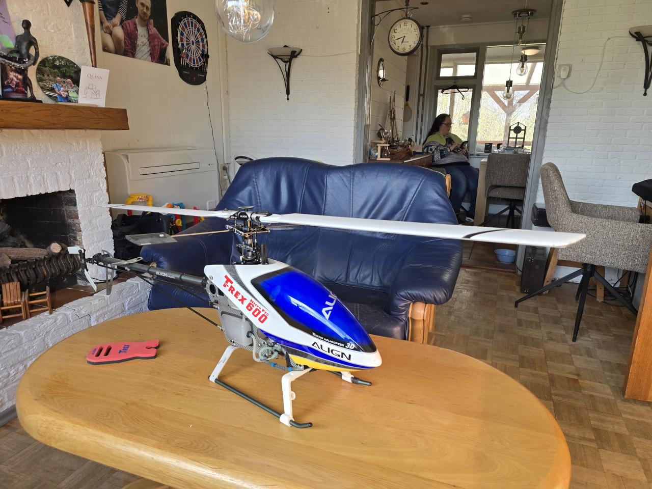 Tekoop wegens beeindigen hobby