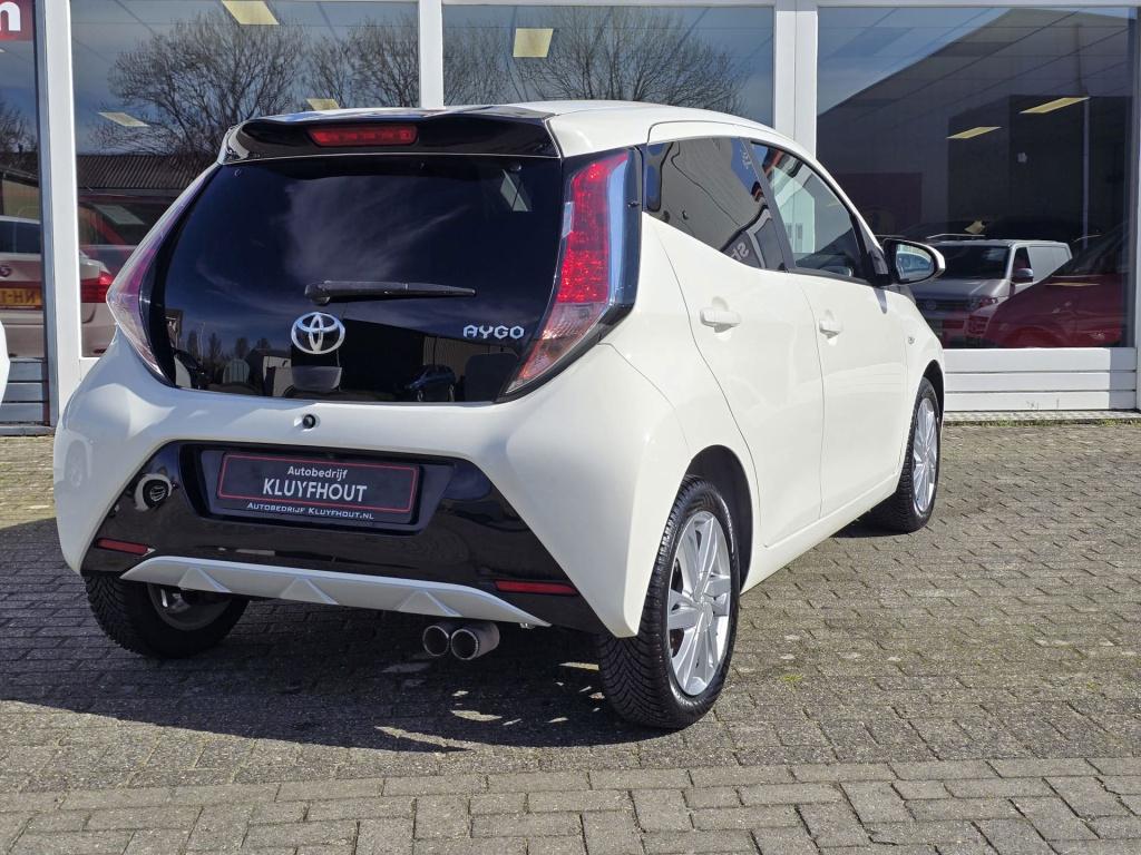 Toyota Aygo 1.0 vvt-i x-sport