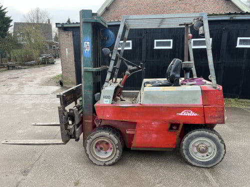 Heftruck linde h20