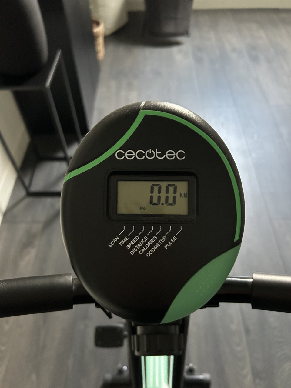 Inklapbare hometrainer