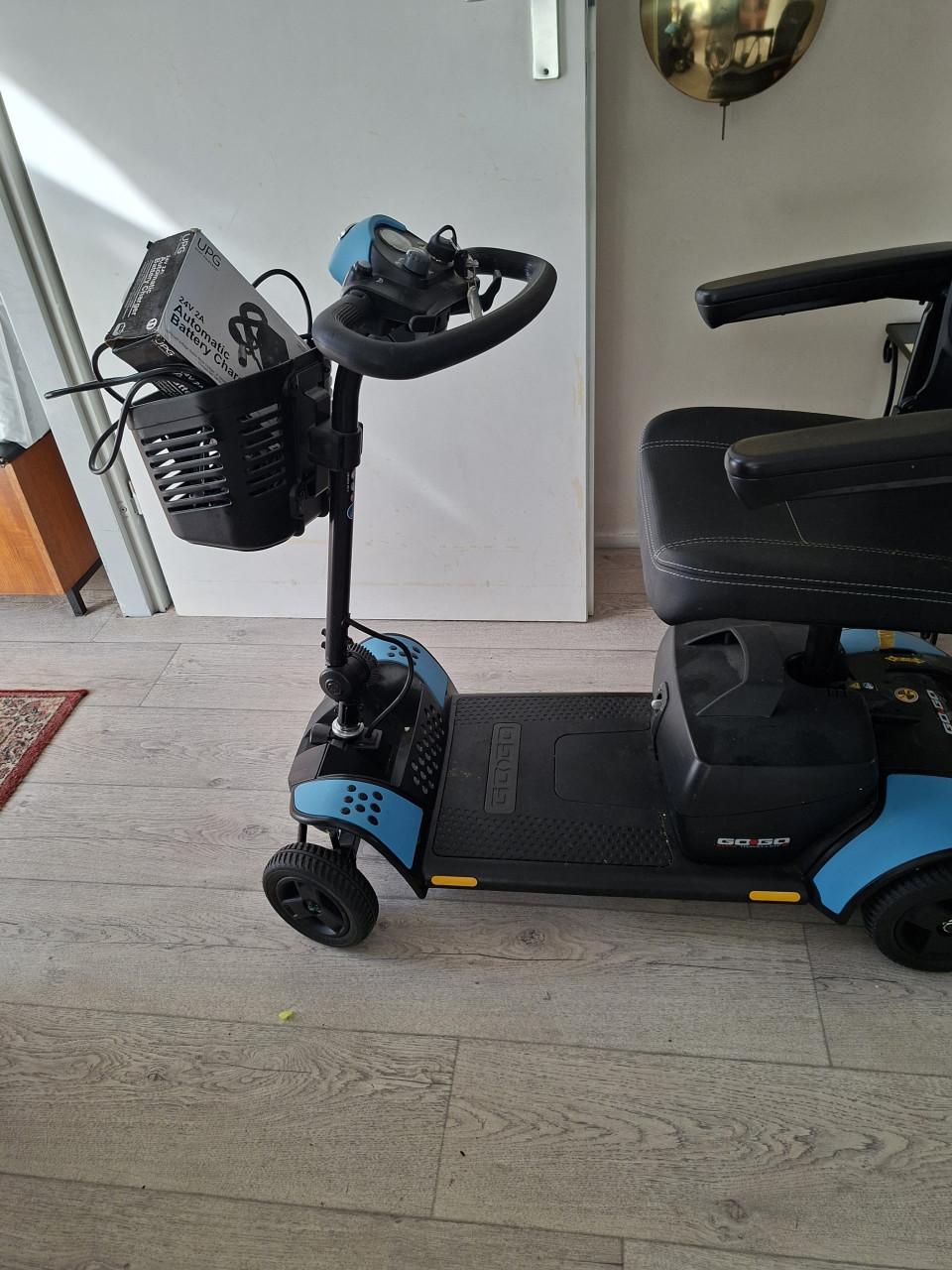 SCOOTMOBIEL te  KOOP IN NIUW STAAT