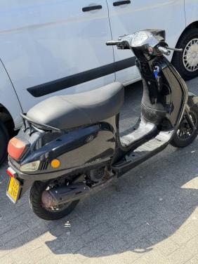 Btc Riva - Opknapper start niet, brom opknap scooter 45km/h