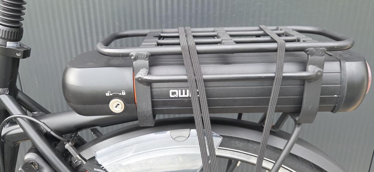 Mooie QWIC Premium MN7 E-Bike M400 Bafang middenmotor 80Nm 750Wh 57cm