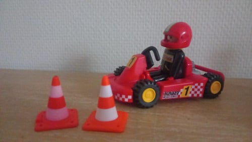Playmobil kart