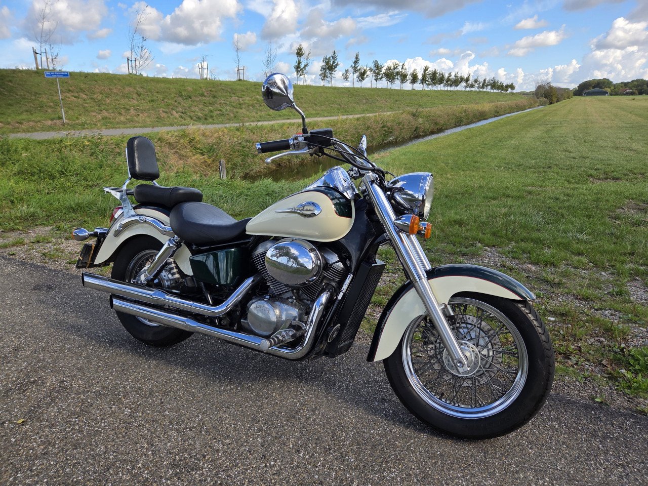 Honda Shadow VT750 Ace C2 (inruil mogelijk) beurt gehad! (A2 geschikt)