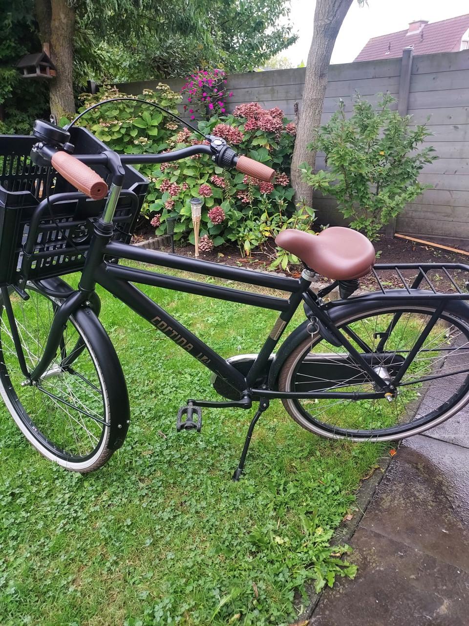 Jongens fiets