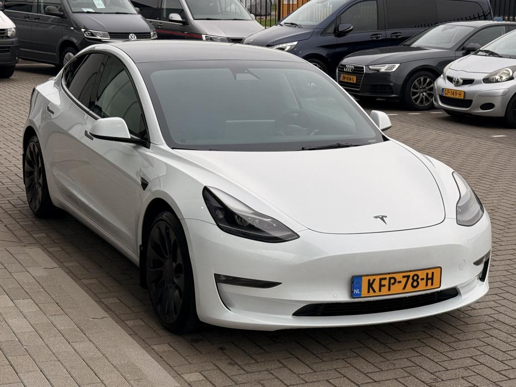 Tesla Model 3 long range awd dual motor 75 kwh | acc | panoramadak | stoelv