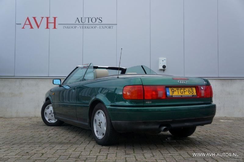 Audi 80 1.8 5v, 1e eigenaar!!